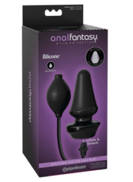 Inflatable Silicone Anal Plug